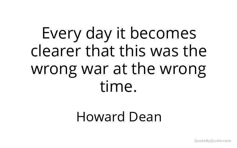 Preview image for this quote by Howard Dean