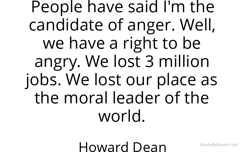 Preview image for this quote by Howard Dean