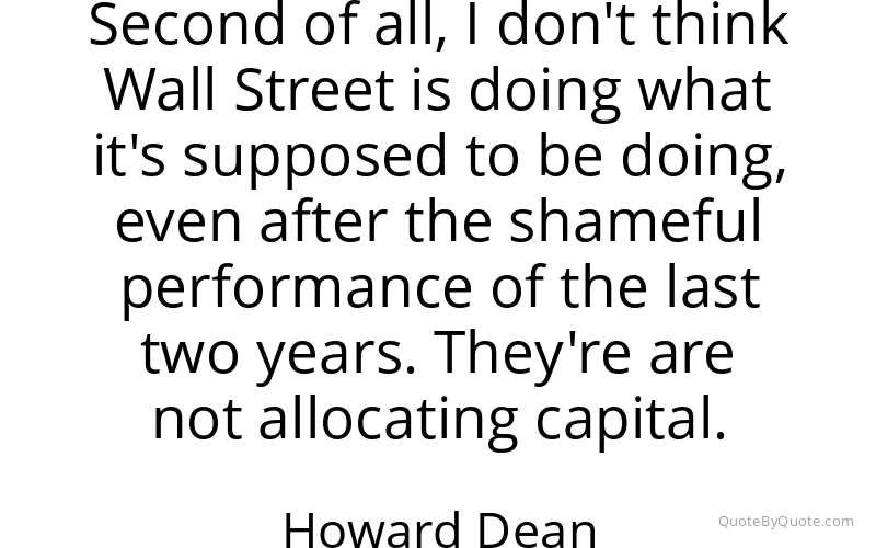 Preview image for this quote by Howard Dean