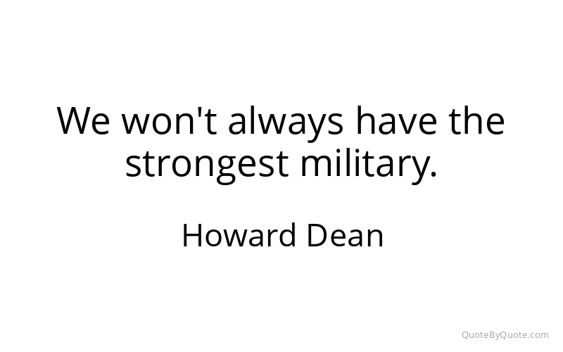 Preview image for this quote by Howard Dean