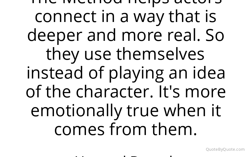 Preview image for this quote by Howard Deutch