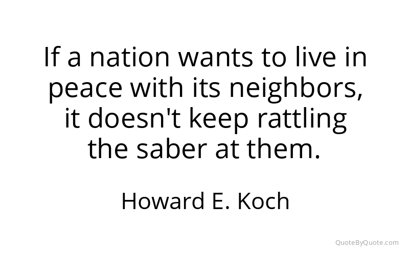 Preview image for this quote by Howard E. Koch