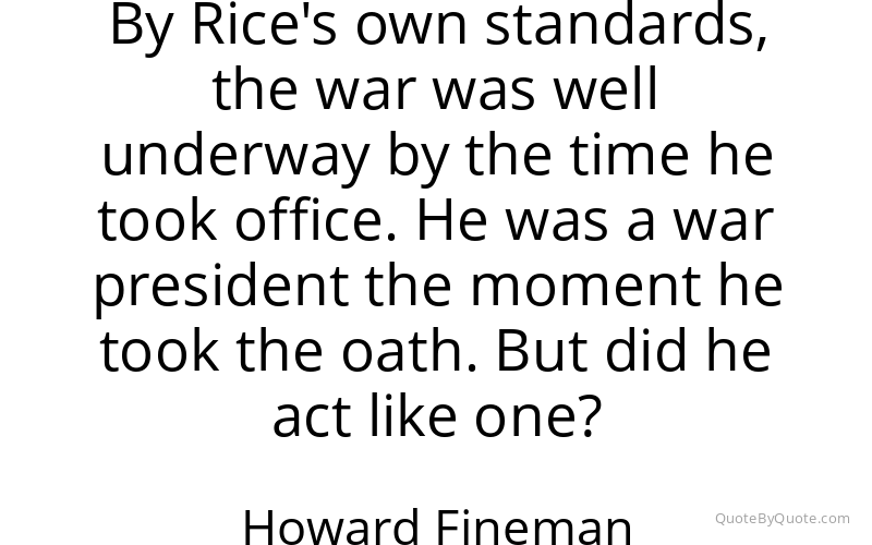 Preview image for this quote by Howard Fineman