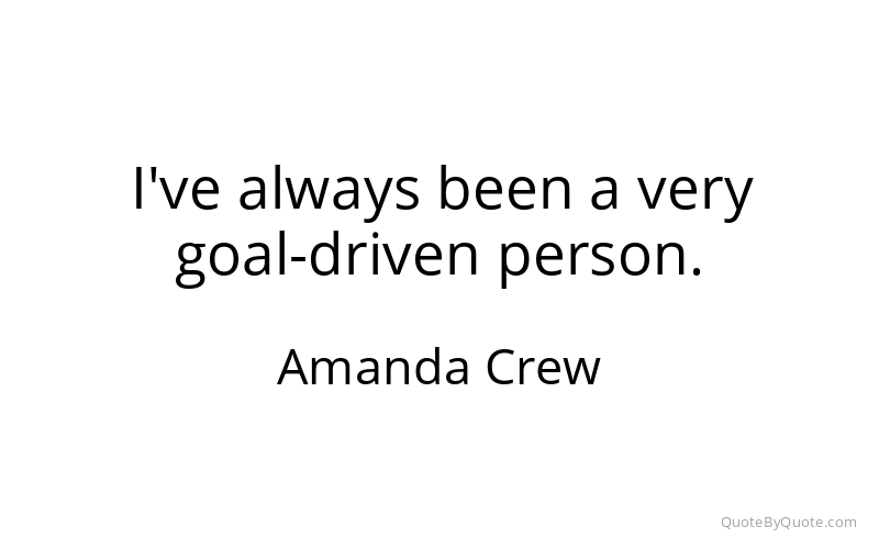 Preview image for this quote by Amanda Crew