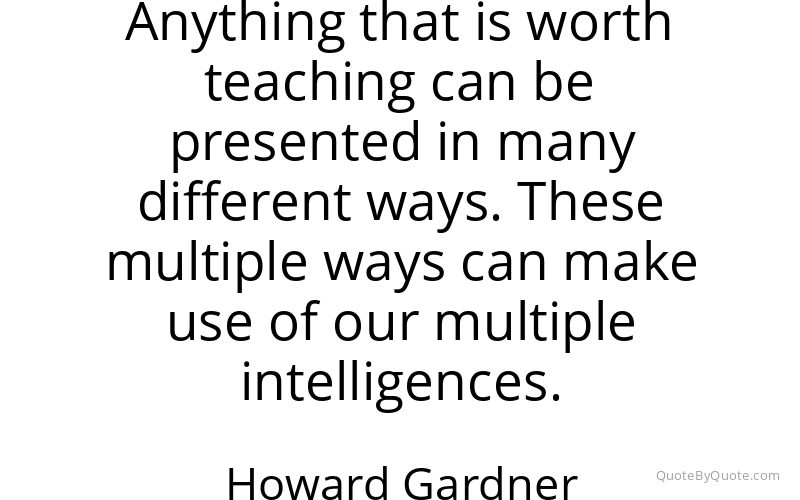 Preview image for this quote by Howard Gardner