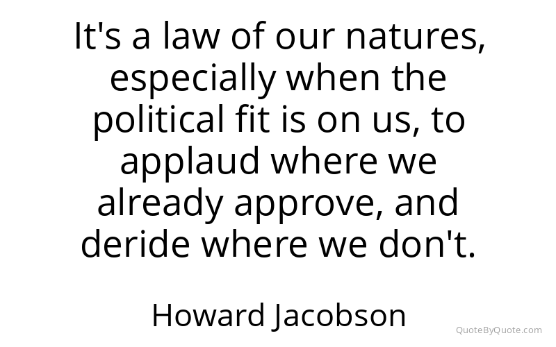 Preview image for this quote by Howard Jacobson
