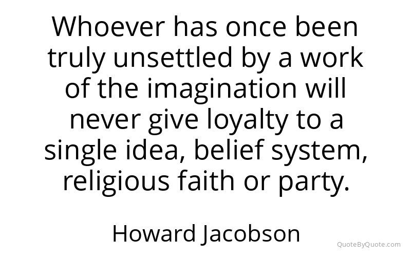 Preview image for this quote by Howard Jacobson