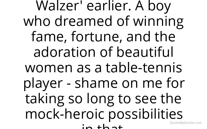 Preview image for this quote by Howard Jacobson
