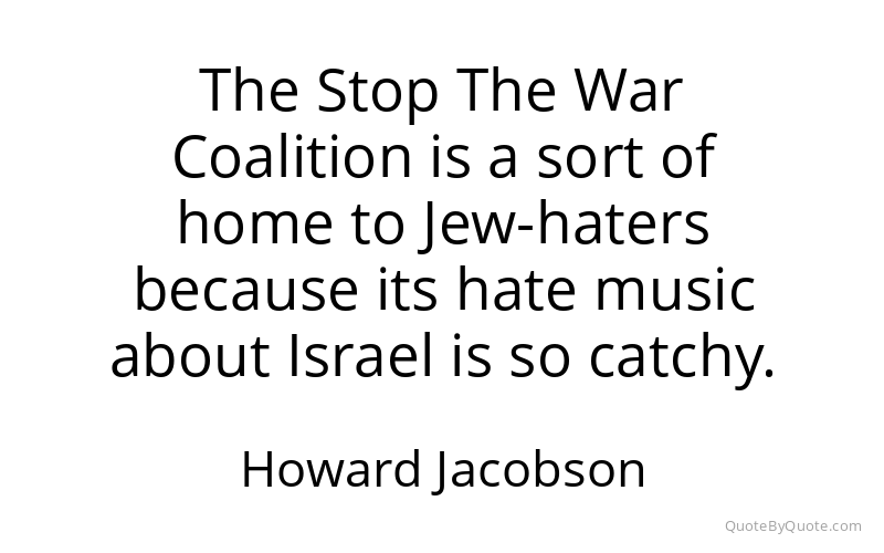 Preview image for this quote by Howard Jacobson