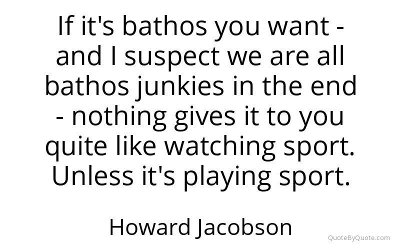Preview image for this quote by Howard Jacobson