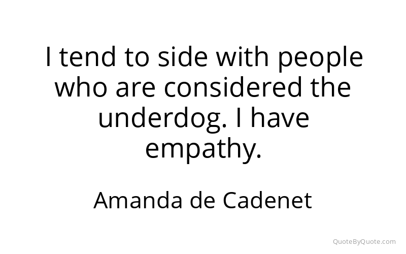Preview image for this quote by Amanda de Cadenet