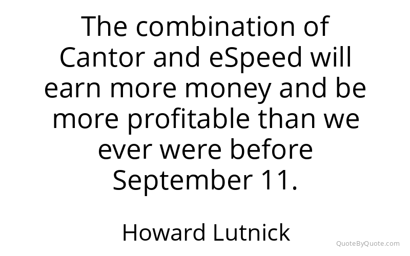 Preview image for this quote by Howard Lutnick