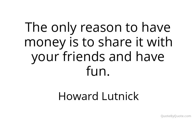 Preview image for this quote by Howard Lutnick