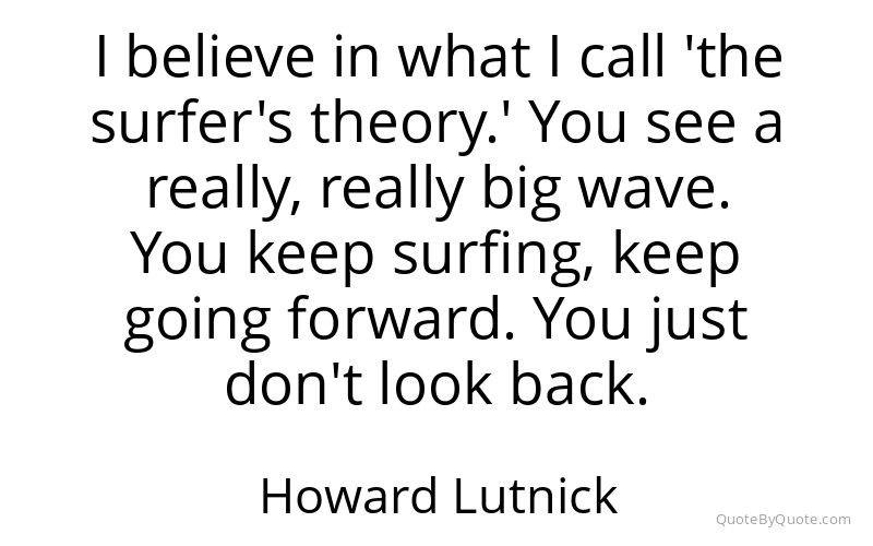 Preview image for this quote by Howard Lutnick