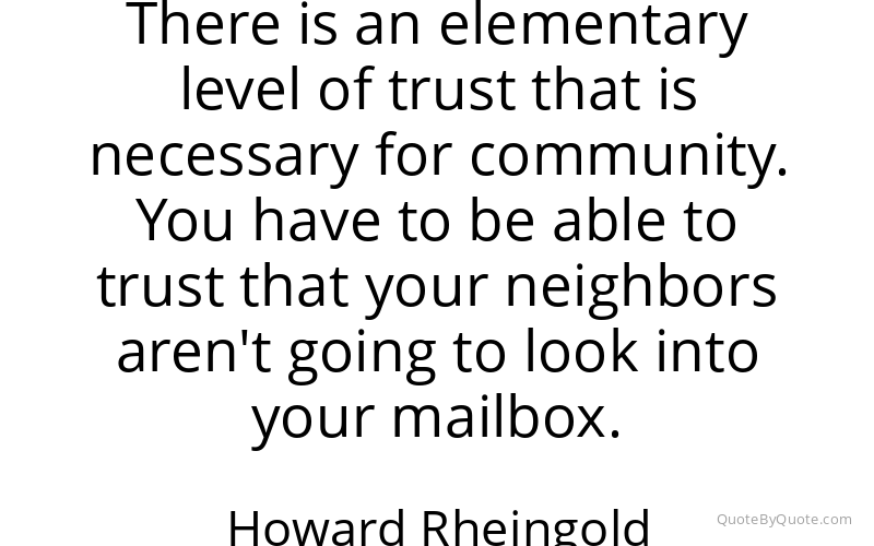 Preview image for this quote by Howard Rheingold