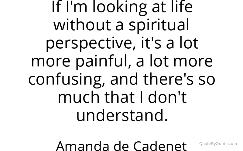 Preview image for this quote by Amanda de Cadenet