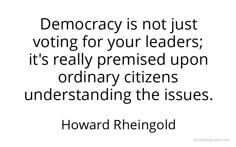 Preview image for this quote by Howard Rheingold