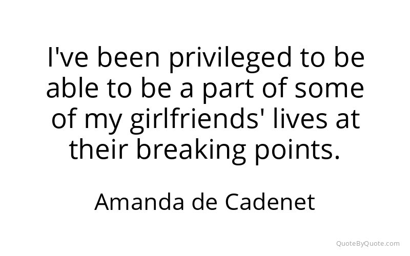 Preview image for this quote by Amanda de Cadenet