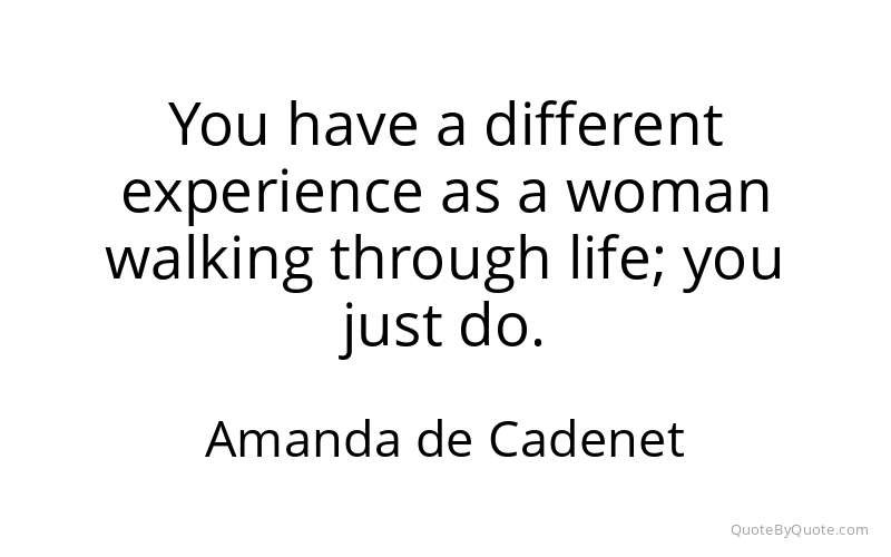Preview image for this quote by Amanda de Cadenet