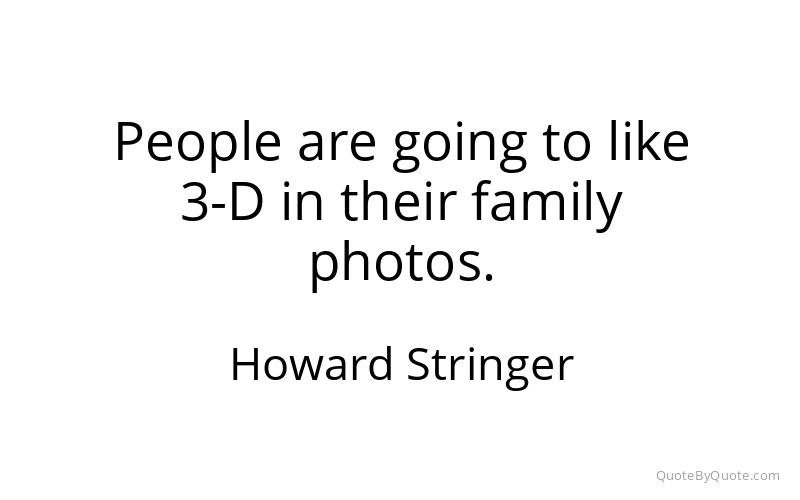 Preview image for this quote by Howard Stringer