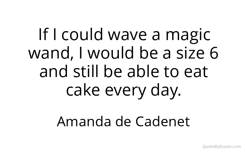 Preview image for this quote by Amanda de Cadenet