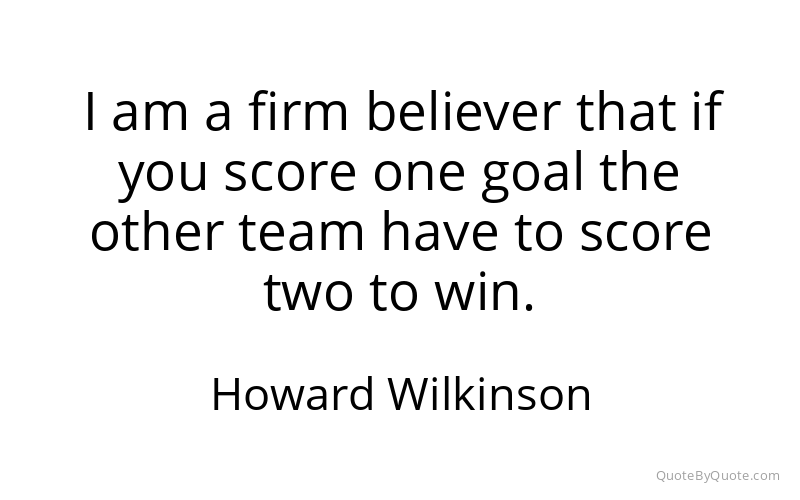 Preview image for this quote by Howard Wilkinson