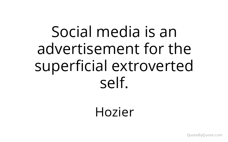 Preview image for this quote by Hozier