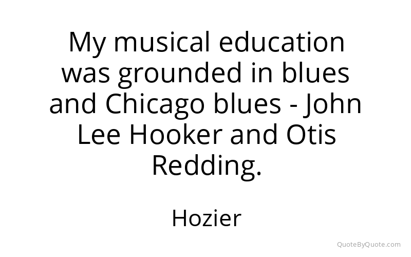 Preview image for this quote by Hozier