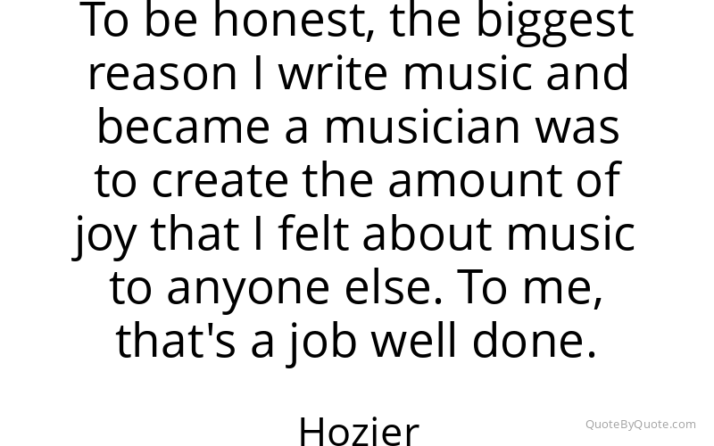 Preview image for this quote by Hozier