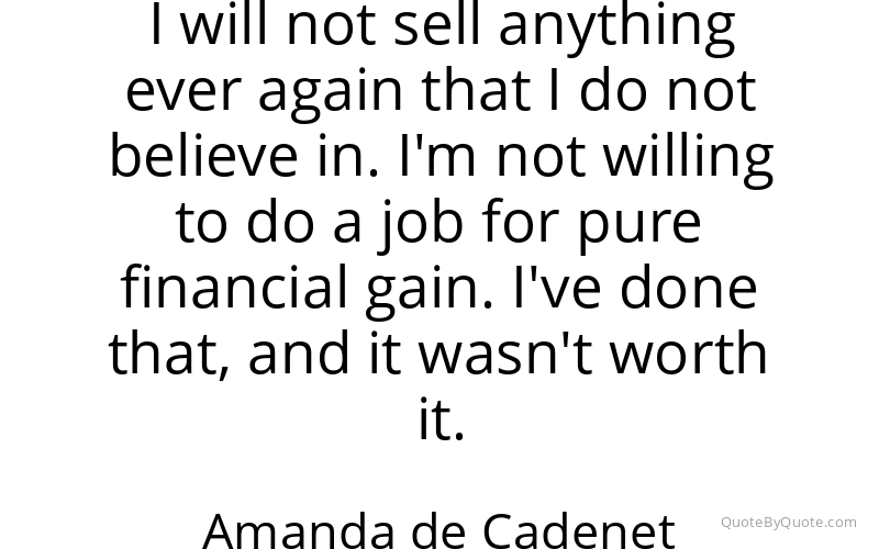 Preview image for this quote by Amanda de Cadenet