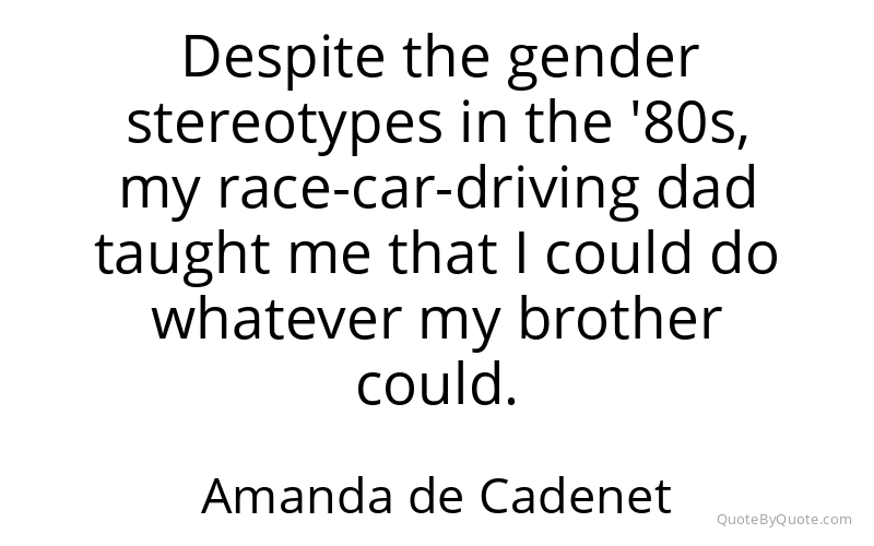 Preview image for this quote by Amanda de Cadenet