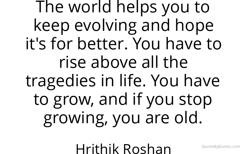 Preview image for this quote by Hrithik Roshan
