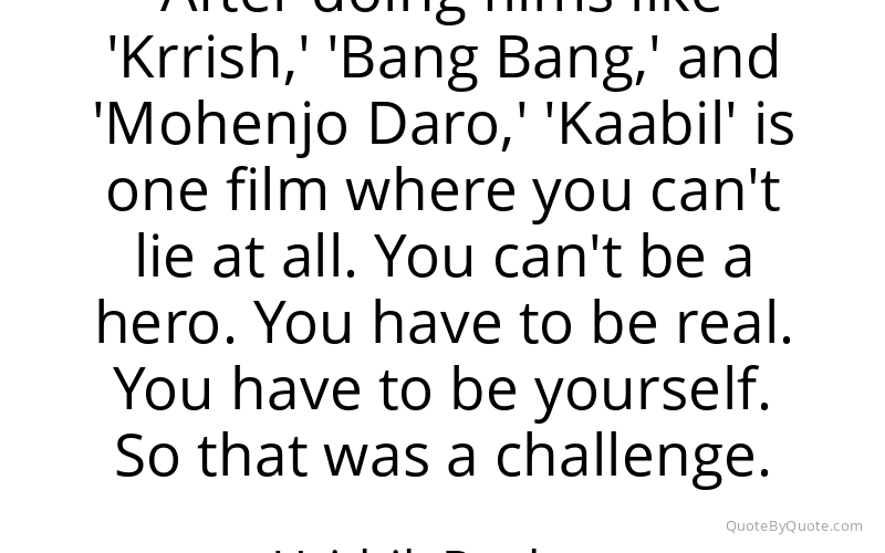 Preview image for this quote by Hrithik Roshan