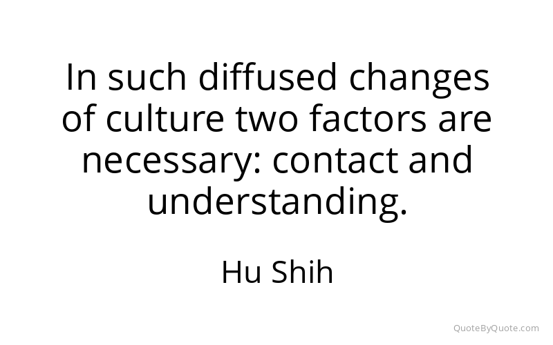 Preview image for this quote by Hu Shih