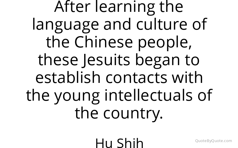 Preview image for this quote by Hu Shih
