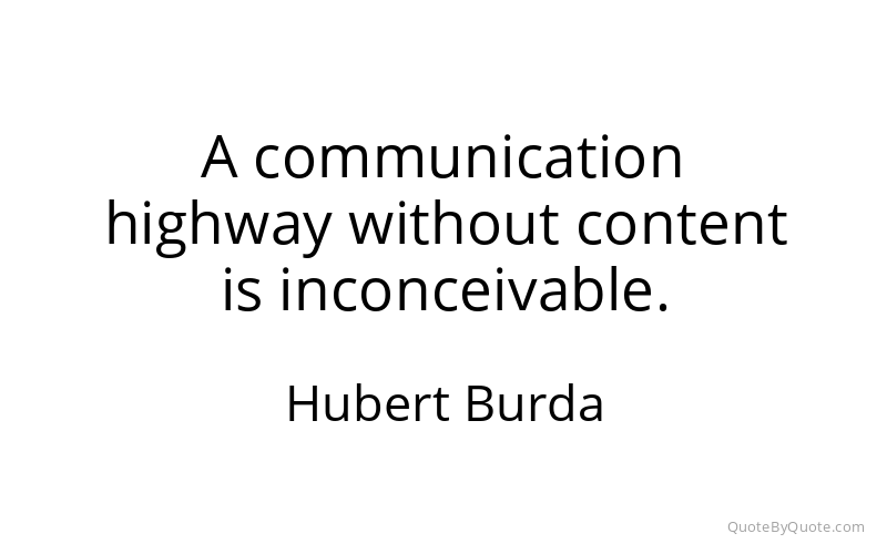 Preview image for this quote by Hubert Burda