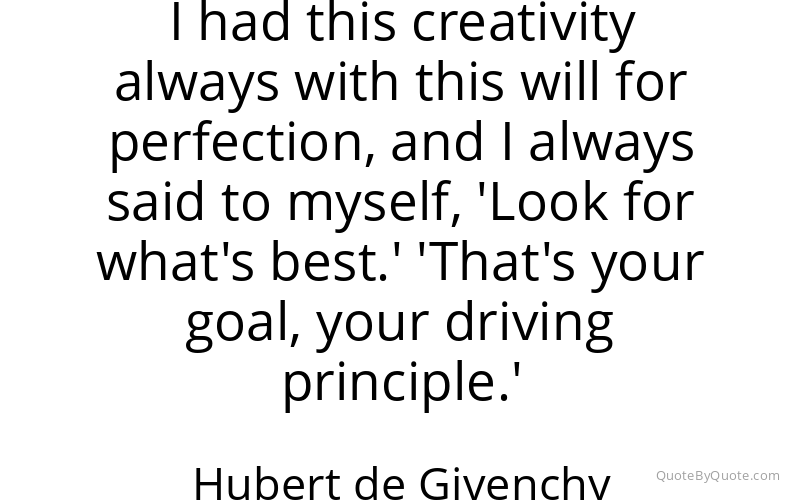 Preview image for this quote by Hubert de Givenchy