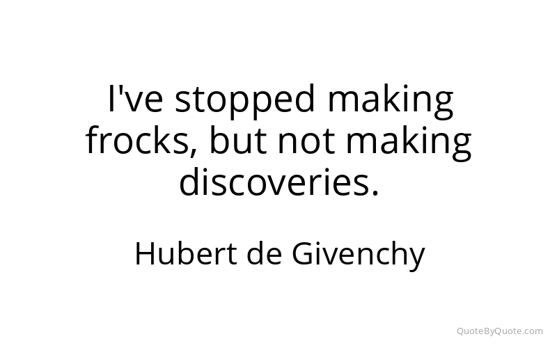 Preview image for this quote by Hubert de Givenchy