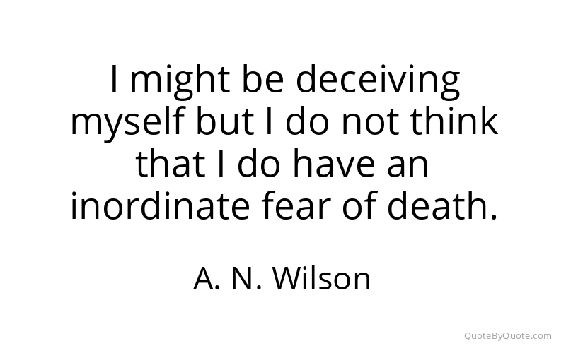 Preview image for this quote by A. N. Wilson