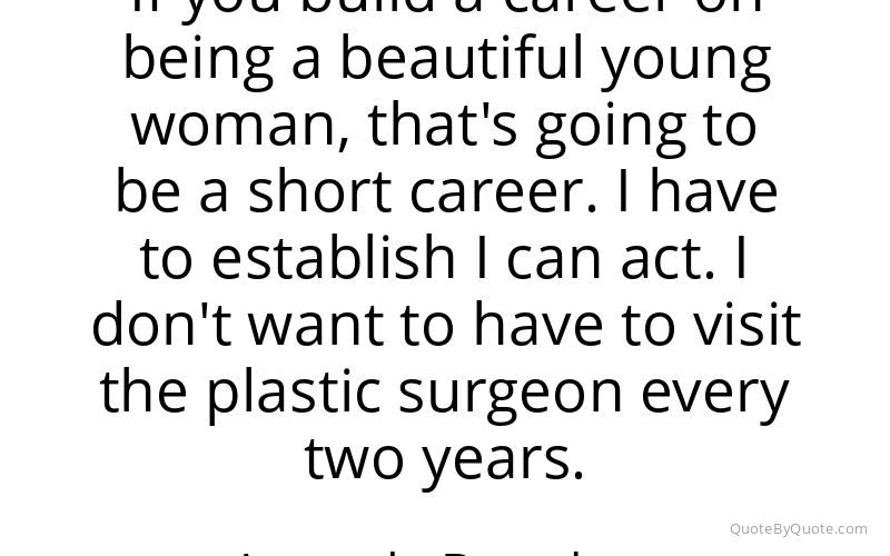 Preview image for this quote by Amanda Donohoe