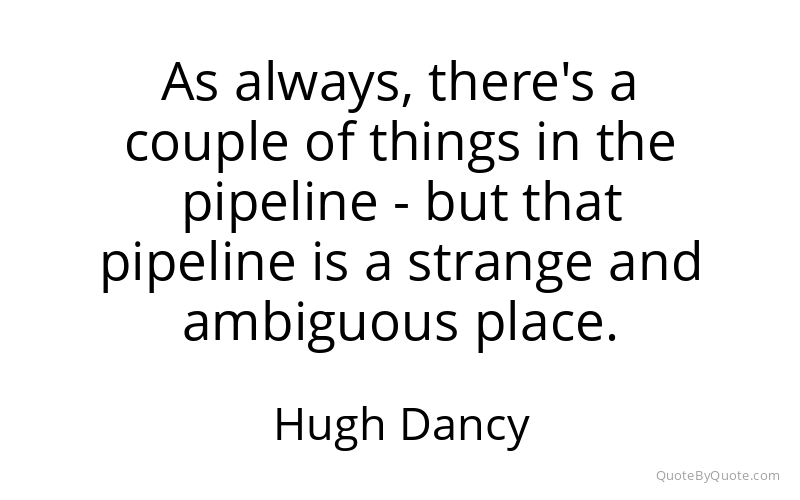 Preview image for this quote by Hugh Dancy