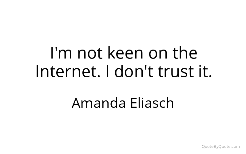 Preview image for this quote by Amanda Eliasch