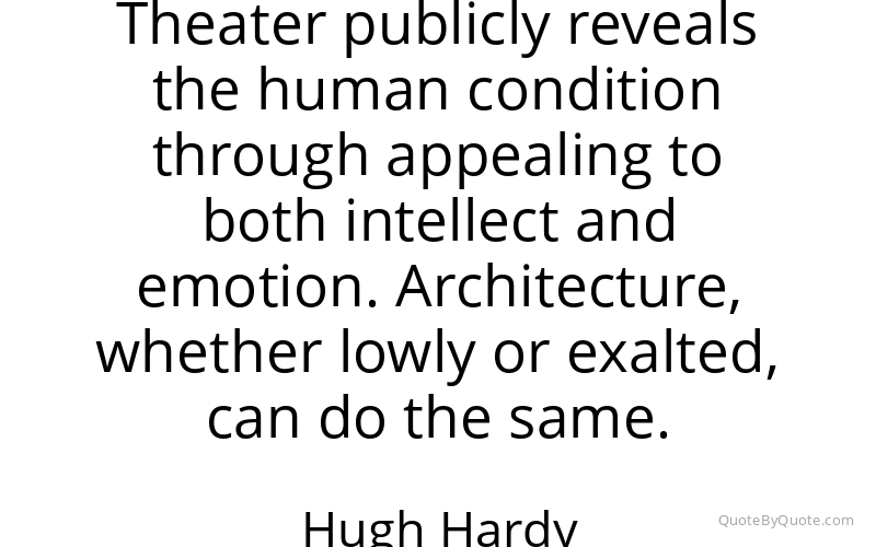 Preview image for this quote by Hugh Hardy
