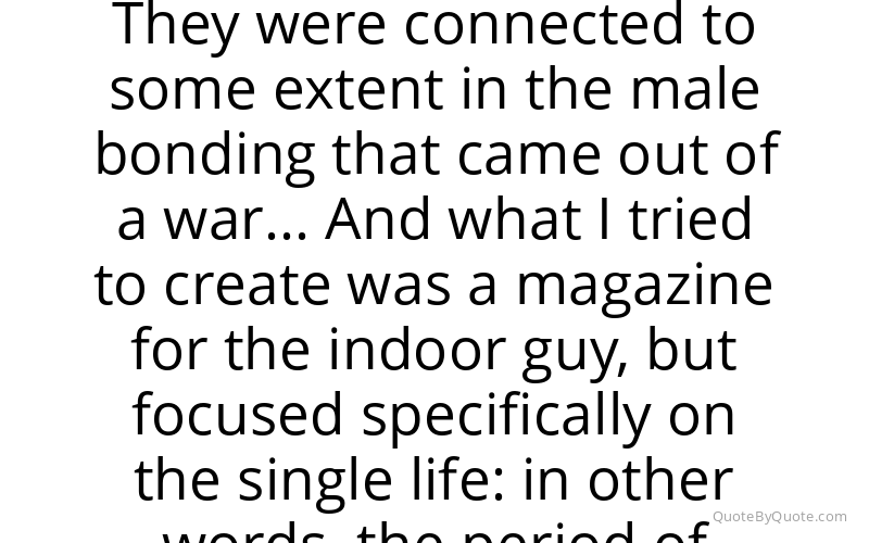 Preview image for this quote by Hugh Hefner