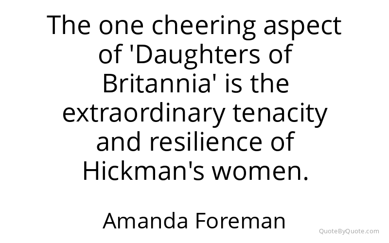 Preview image for this quote by Amanda Foreman