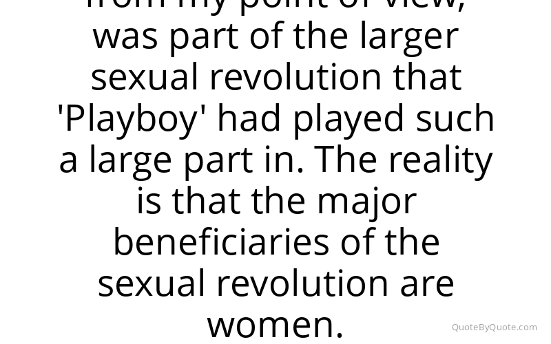 Preview image for this quote by Hugh Hefner