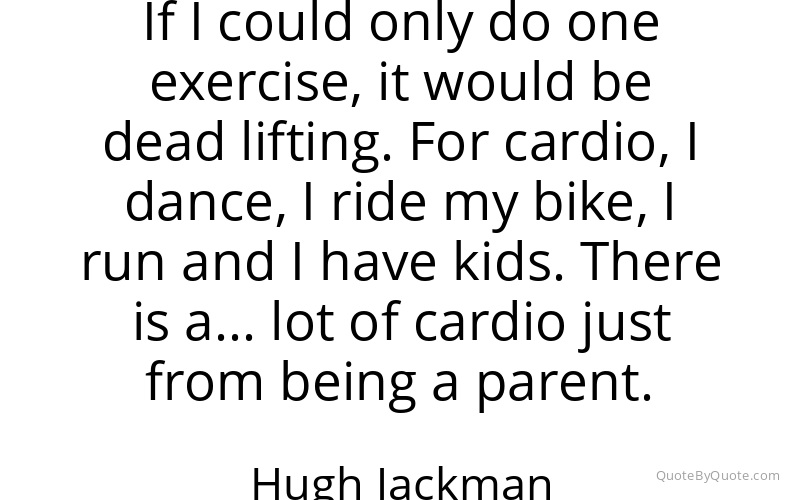 Preview image for this quote by Hugh Jackman
