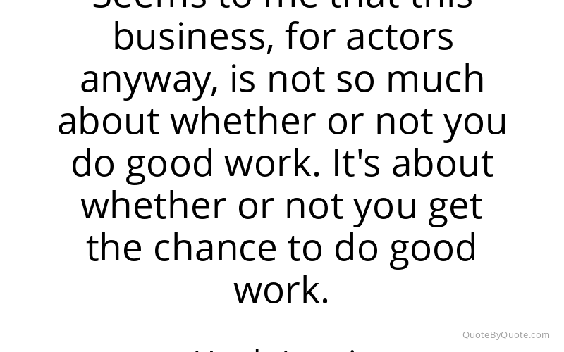 Preview image for this quote by Hugh Laurie