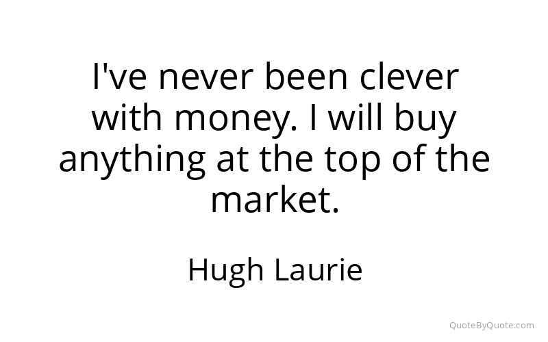 Preview image for this quote by Hugh Laurie