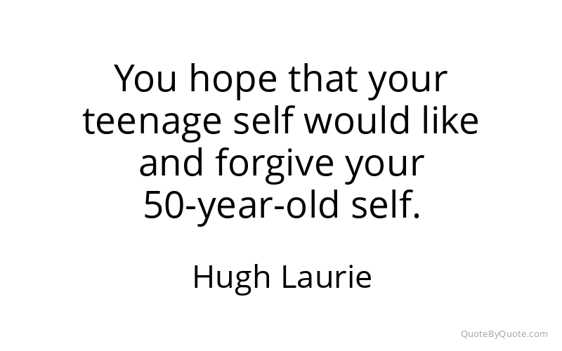 Preview image for this quote by Hugh Laurie